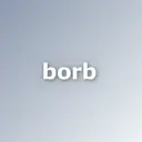 borb logo