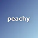 peachy logo