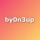 by0n3up logo