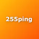 255ping logo