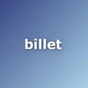 billet logo