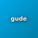 Gude logo