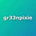 gr33npixie logo