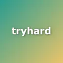 tryhard logo