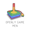 Openly Game Men logo
