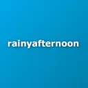 Rainy Afternoon logo