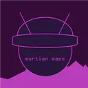 martian maps logo
