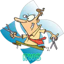Runs With Scissors logo