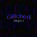 GlitchedProject logo