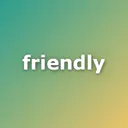 friendly logo