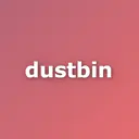 dustbin logo