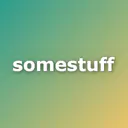 somestuff logo