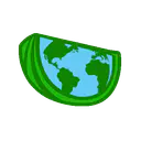Earthmelon logo
