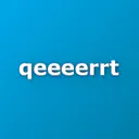 qeeeerrt logo