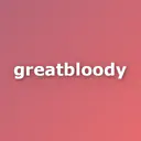 greatbloody logo
