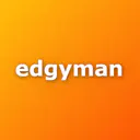 edgyman logo