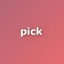 pick logo
