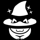 Witch Cat logo