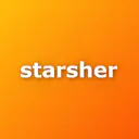 starsher logo