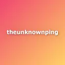 theunknownping logo