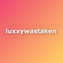 luxxywastaken logo