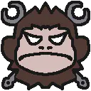 Gunk Monkey logo