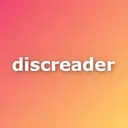 discreader logo