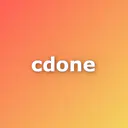cdone logo