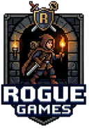 RogueGames logo