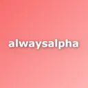 alwaysalpha logo