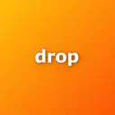drop logo