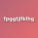 fpggtjfklhg logo