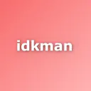idkman logo