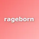 rageborn logo