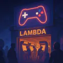 Station Lambda logo