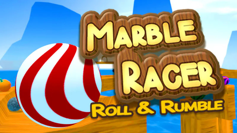 Marble Racer - Roll & Rumble game thumbnail