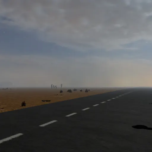 Desert road map thumbnail