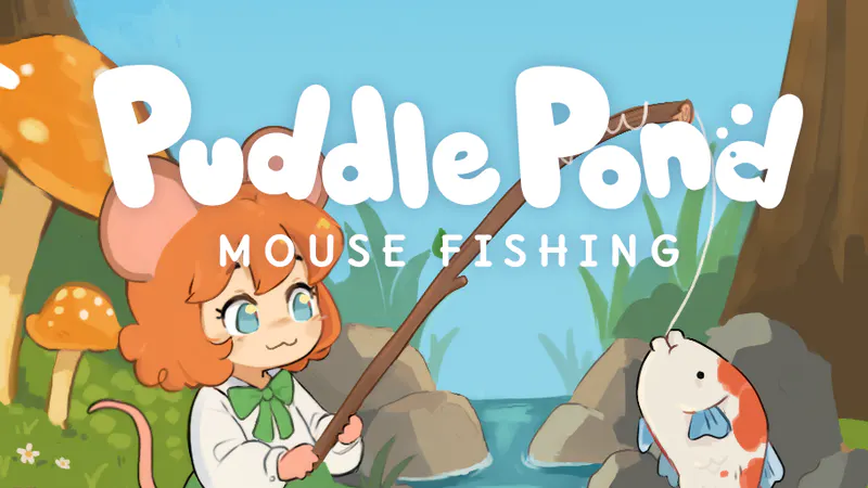 Puddle Pond: Mouse Fishing game thumbnail