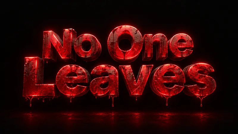 No One Leaves game thumbnail