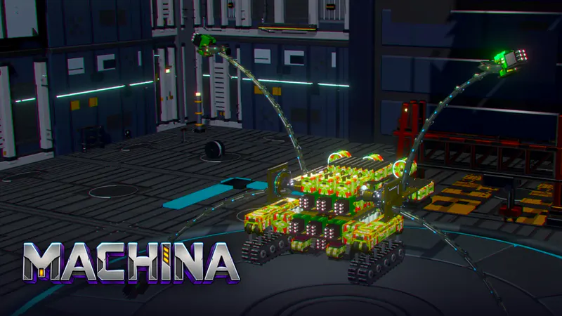 Machina game thumbnail