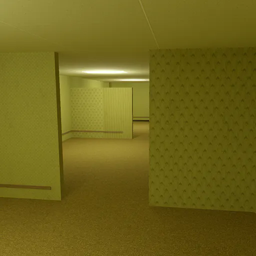 Backrooms - The Lobby map thumbnail