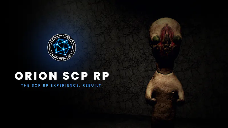 Миниатюра Orion SCP RP game