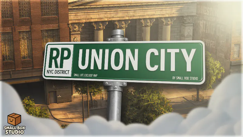 Rp Union City map thumbnail