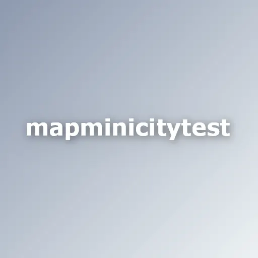 MapMinicityTest map thumbnail